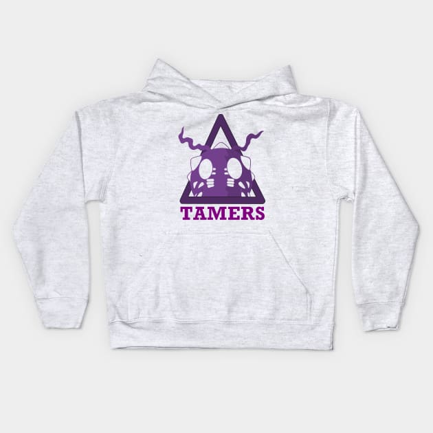 Tentomon Tamers (Purple) Kids Hoodie by MEArtworks